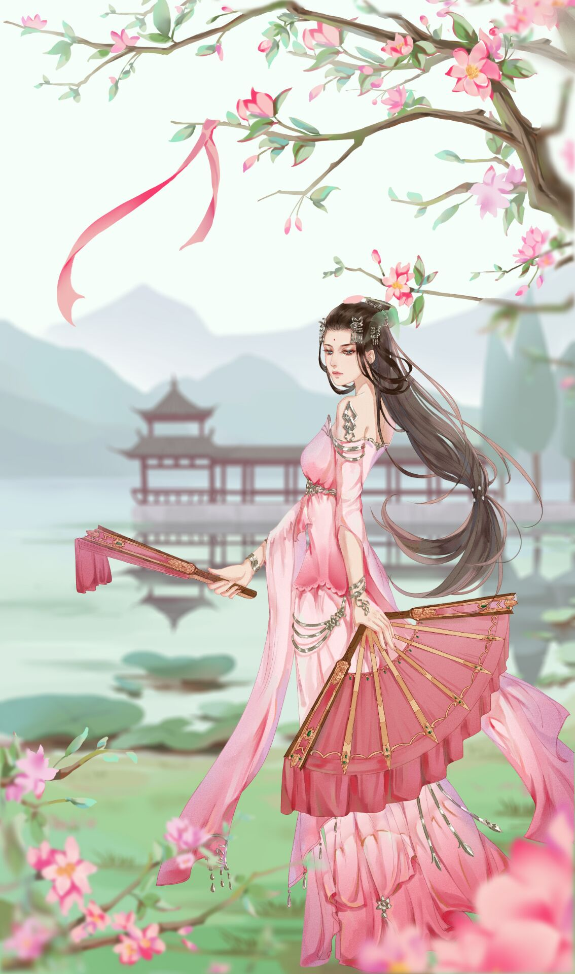 剑三 七秀 秀姐 配文_剑网3剑网3七秀秀姐绘画作品