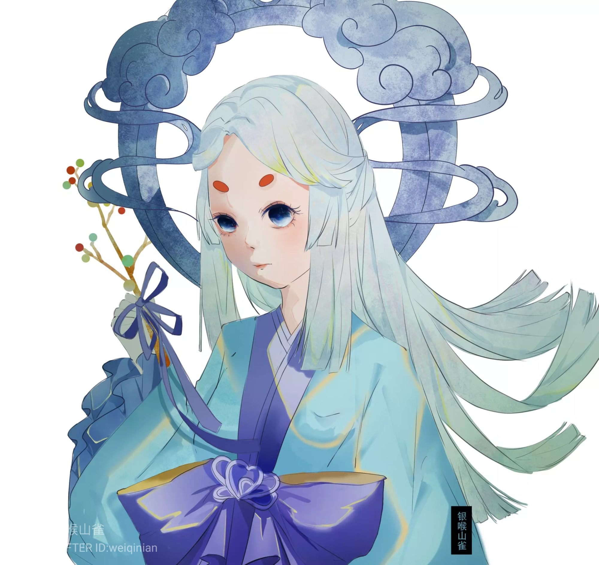 阴阳师辉夜姬_阴阳师辉夜姬绘画作品