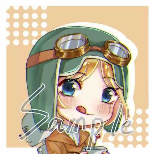 第五人格q版_第五人格幸运儿Q版头像绘画作品
