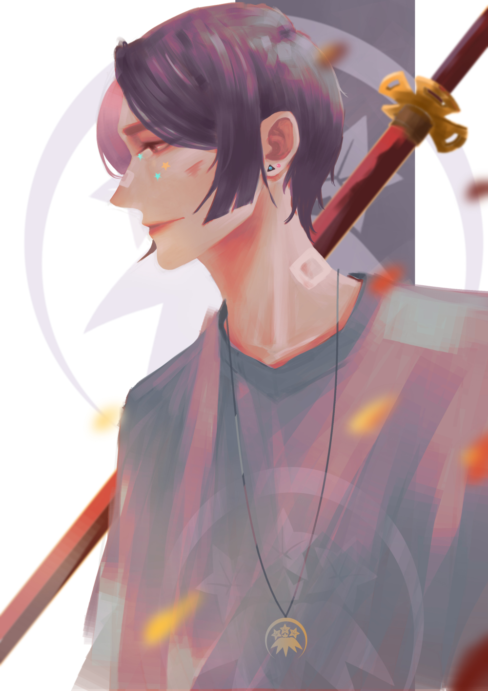 鬼切切_阴阳师鬼切绘画作品