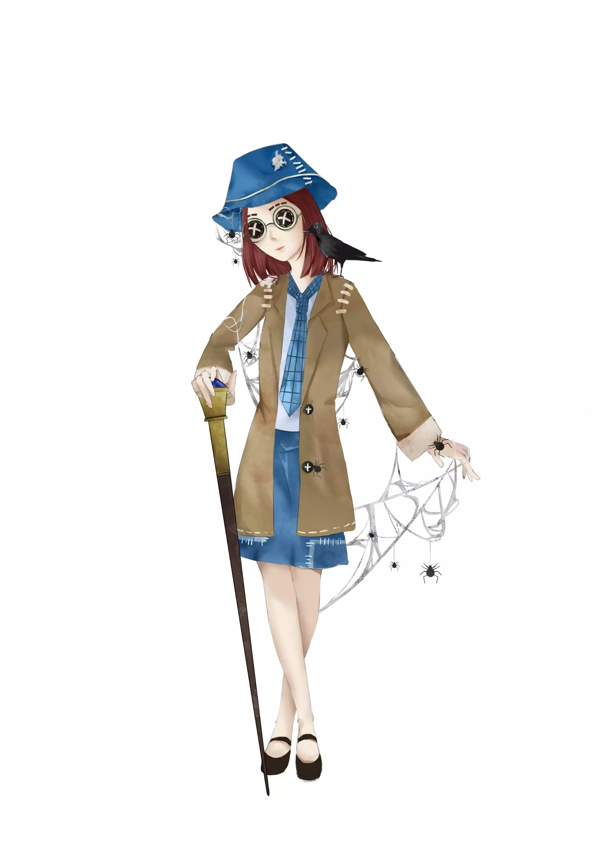 第五人格_第五人格盲女绘画作品