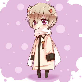 mini露熊_黑塔利亚伊万·布拉金斯基伊万日系头像绘画作品