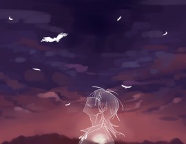 初めての終わり_绘画作品