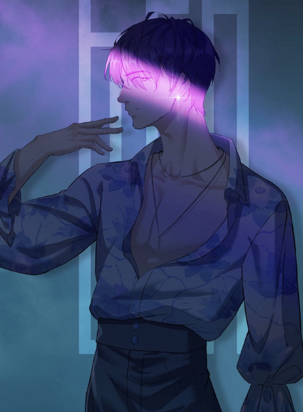 NCT WayV 李永钦_李永钦头像WayV绘画作品