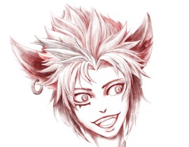 【同人】王者荣耀 百里守约_绘画作品