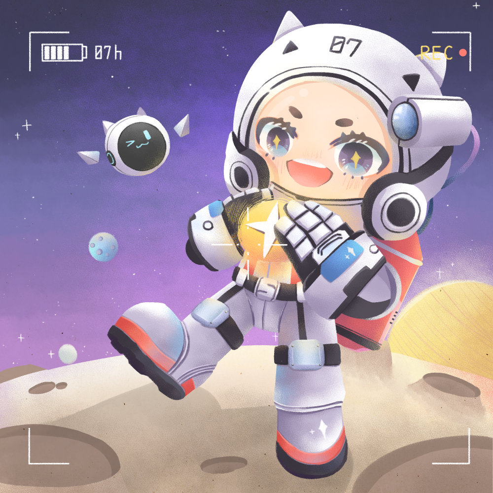 鲁班星空梦想手绘图片