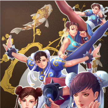 春丽_春丽头像街头霸王绘画作品