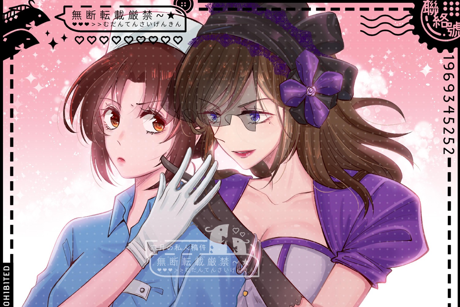 第五人格同人_第五人格医生调香师头像绘画作品