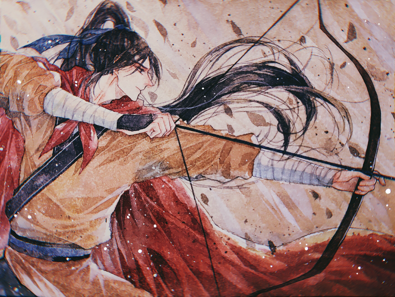 杀破狼_杀破狼长庚头像绘画作品