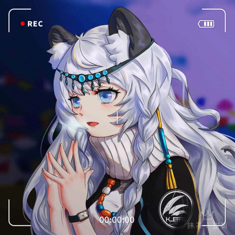 明日方舟-初雪同人_明日方舟初雪头像绘画作品