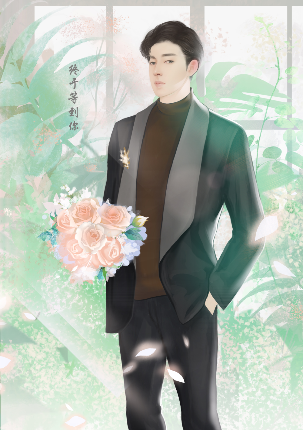 高瀚宇_SCI谜案集SCI白sir高瀚宇绘画作品