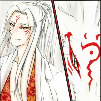 猫咪老师(拟人)_夏目友人帐猫咪老师头像绘画作品