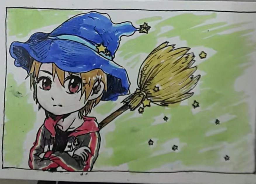 王杰希Q版_全职高手王杰希Q版头像绘画作品