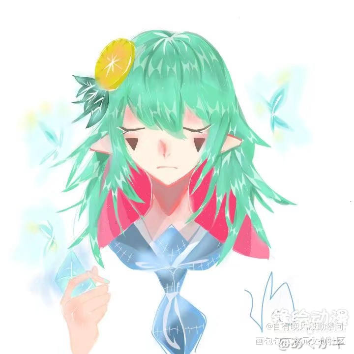 安莉洁小天使呀_凹凸世界安莉洁绘画作品