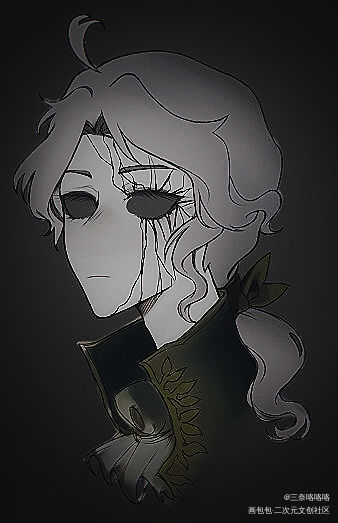 约瑟夫的眼睛_第五人格约瑟夫头像绘画作品