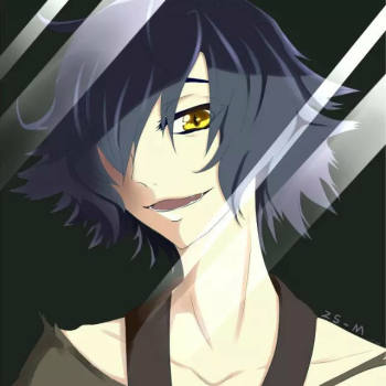 汉斯_汉斯·翰普缇头像六花的勇者绘画作品