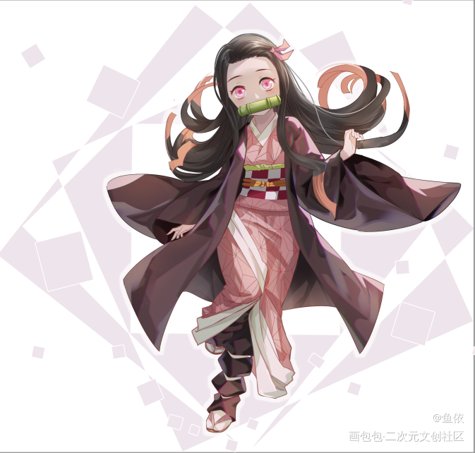 鬼灭之刃同人_鬼灭之刃头像绘画作品