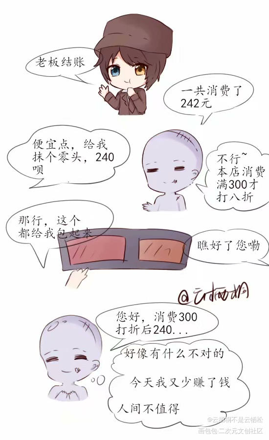 打折_第五人格条漫绘画作品