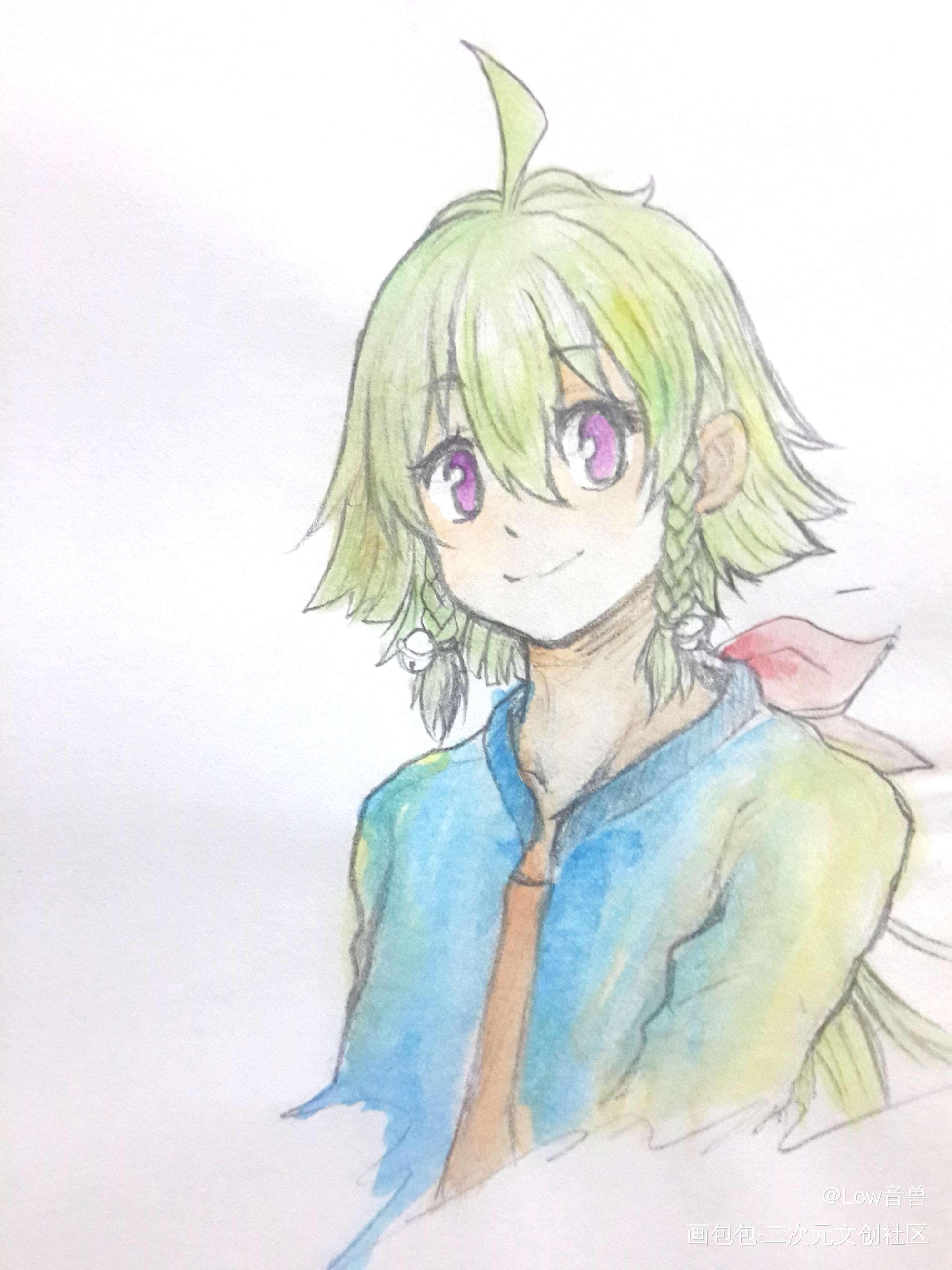 张小菲_暴走邻家张小菲头像绘画作品