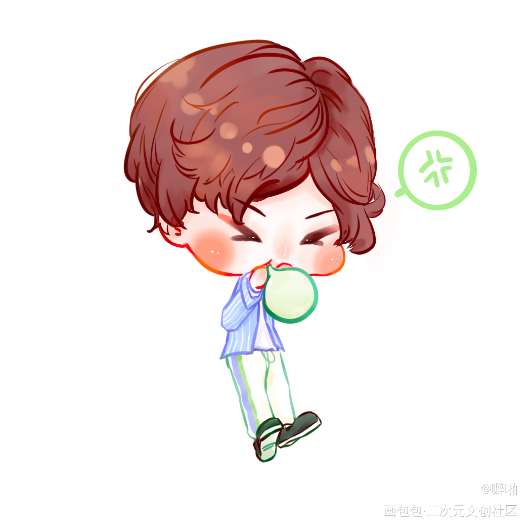 wyb_王一博绘画作品
