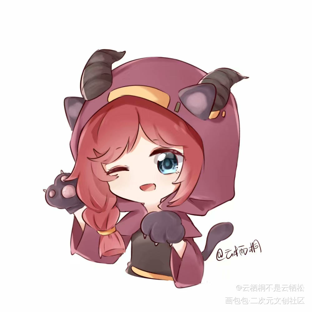 今日q版之二_第五人格绘画作品