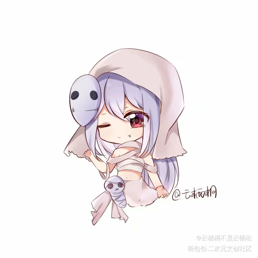 今日q版之二_第五人格绘画作品