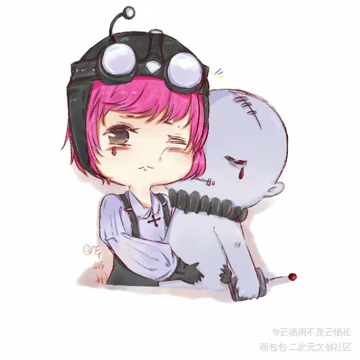 一只机械师_第五人格绘画作品