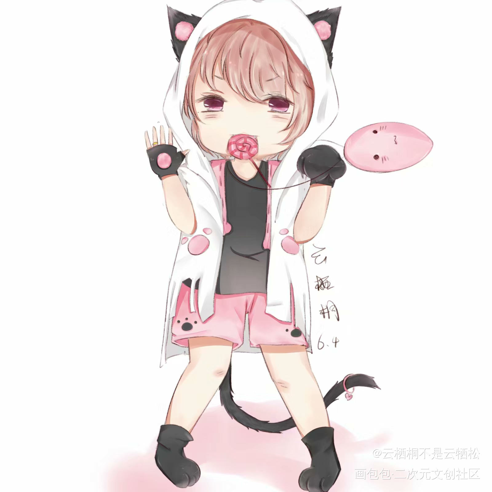 私设佣兵_第五人格绘画作品