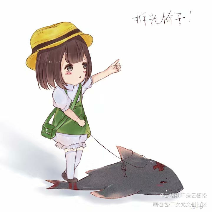 一只园丁_第五人格绘画作品
