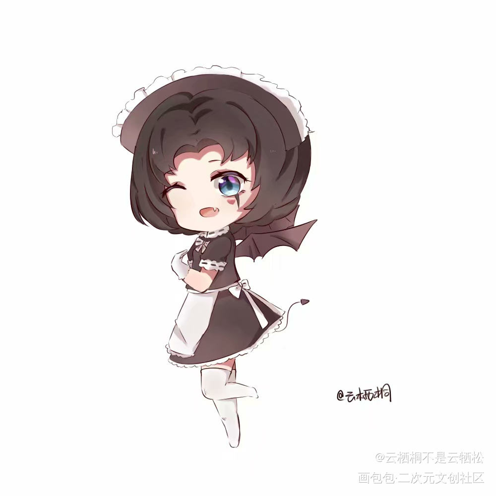 以前的q版_第五人格绘画作品