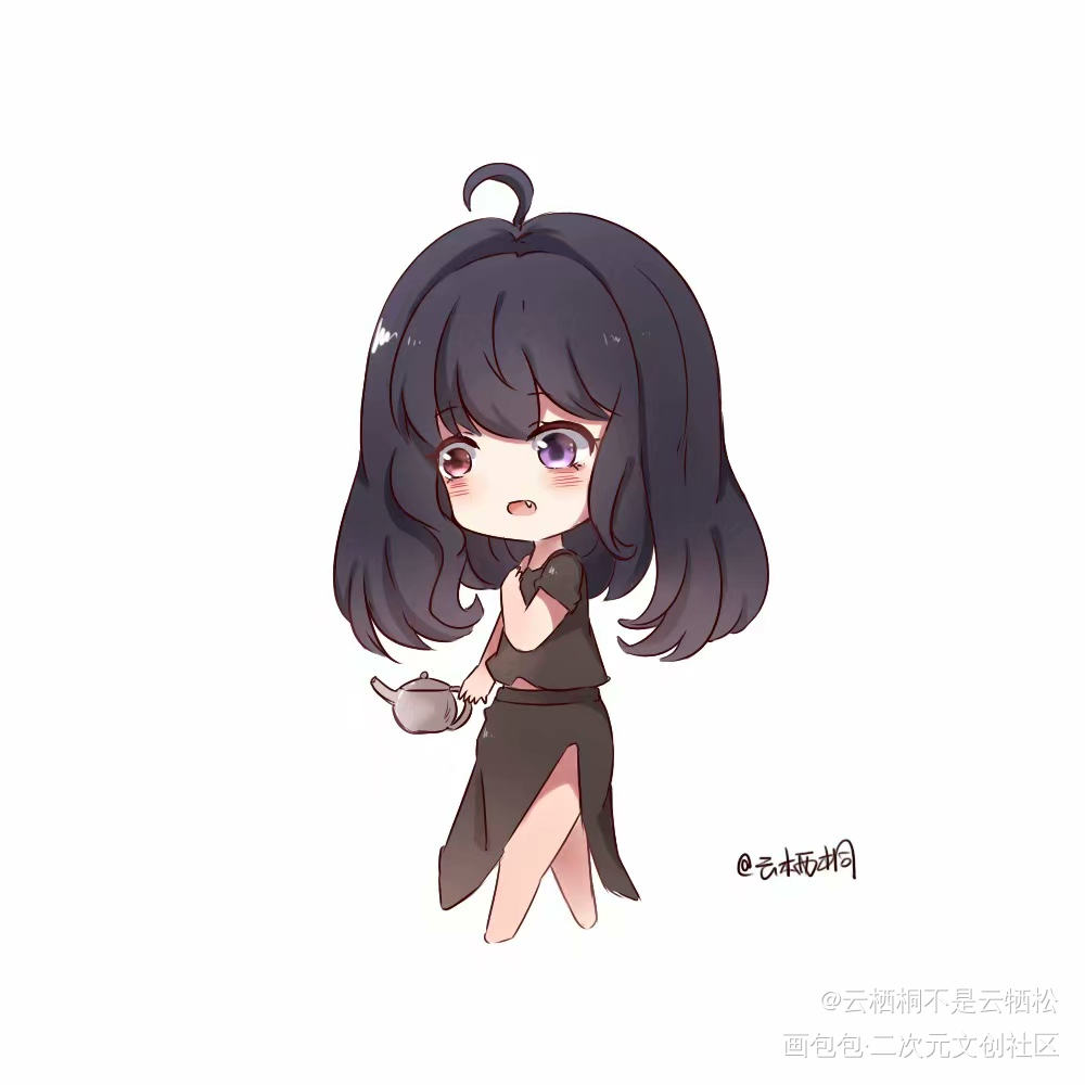 以前的q版之二_第五人格绘画作品