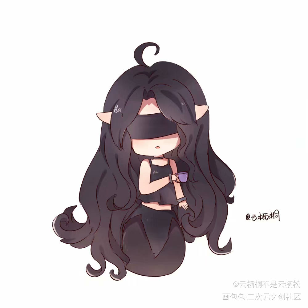 以前的q版之二_第五人格绘画作品