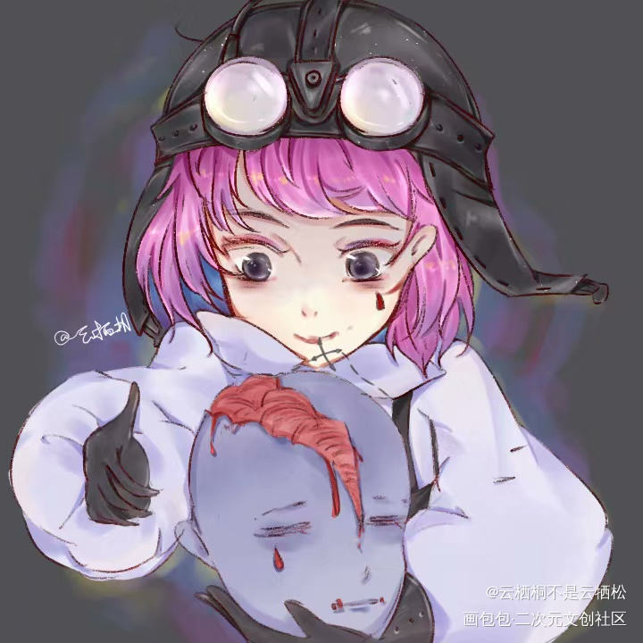 一个机械师_第五人格绘画作品