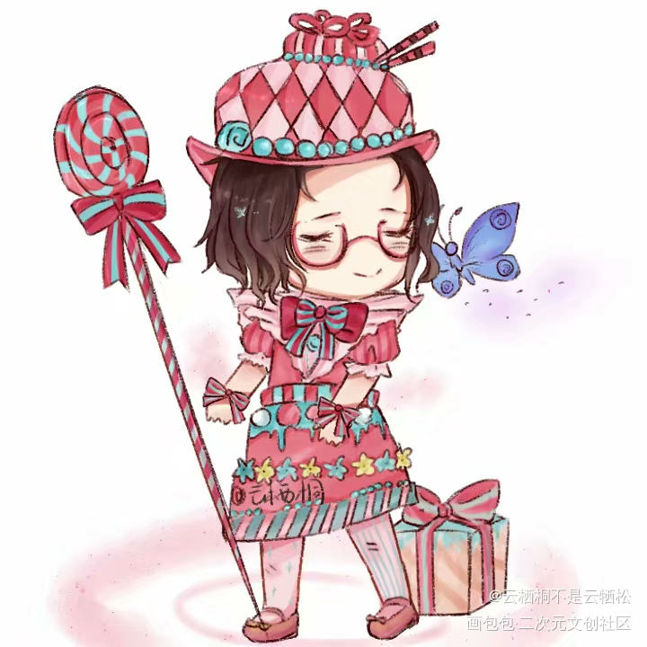 盲女_第五人格绘画作品