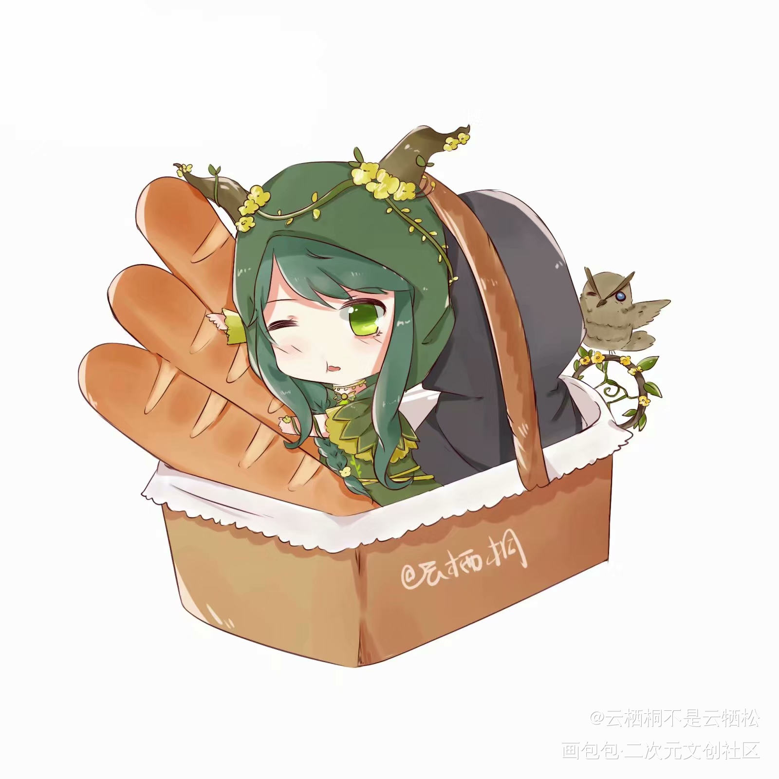 Q版特辑_第五人格绘画作品