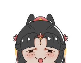 剑网三  秀萝 表情包_绘画作品