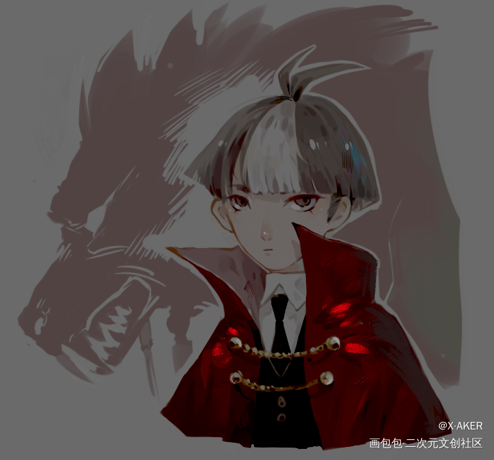 帝奇_帝奇怪物大师绘画作品