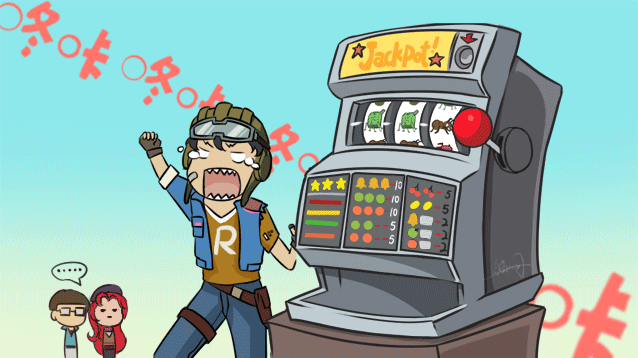 重装机兵的一些小动图（5P）_绘画作品