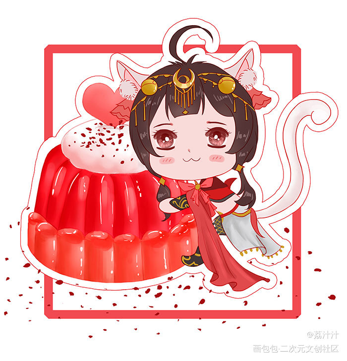 剑三Q版头像_剑网3Q版萝莉头像绘画作品