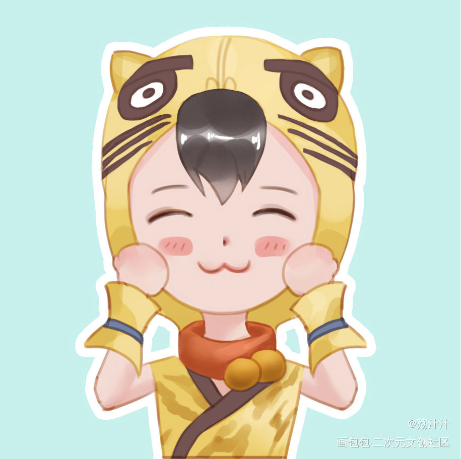 剑三Q版_剑网3Q版头像绘画作品