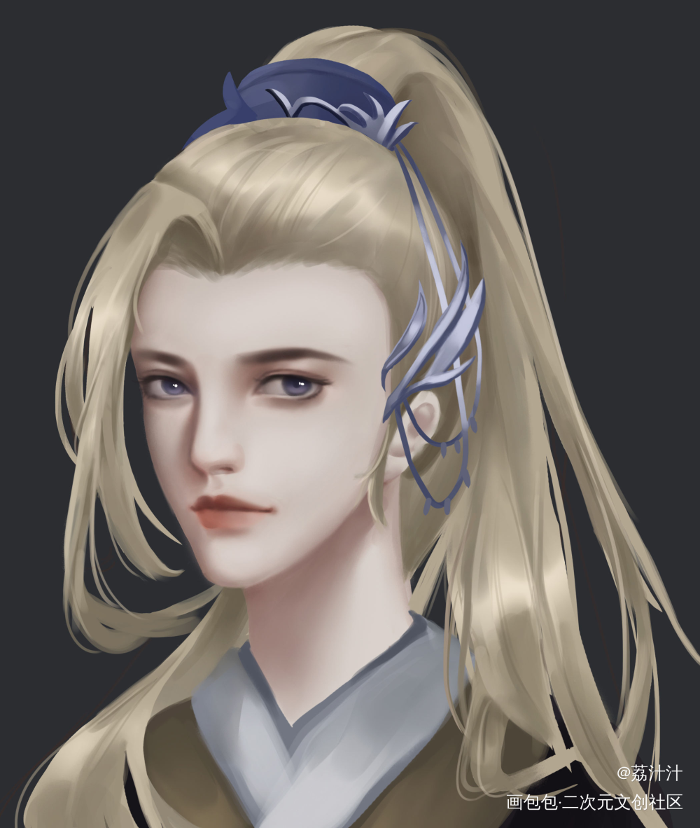 厚涂头像_剑网3厚涂头像绘画作品