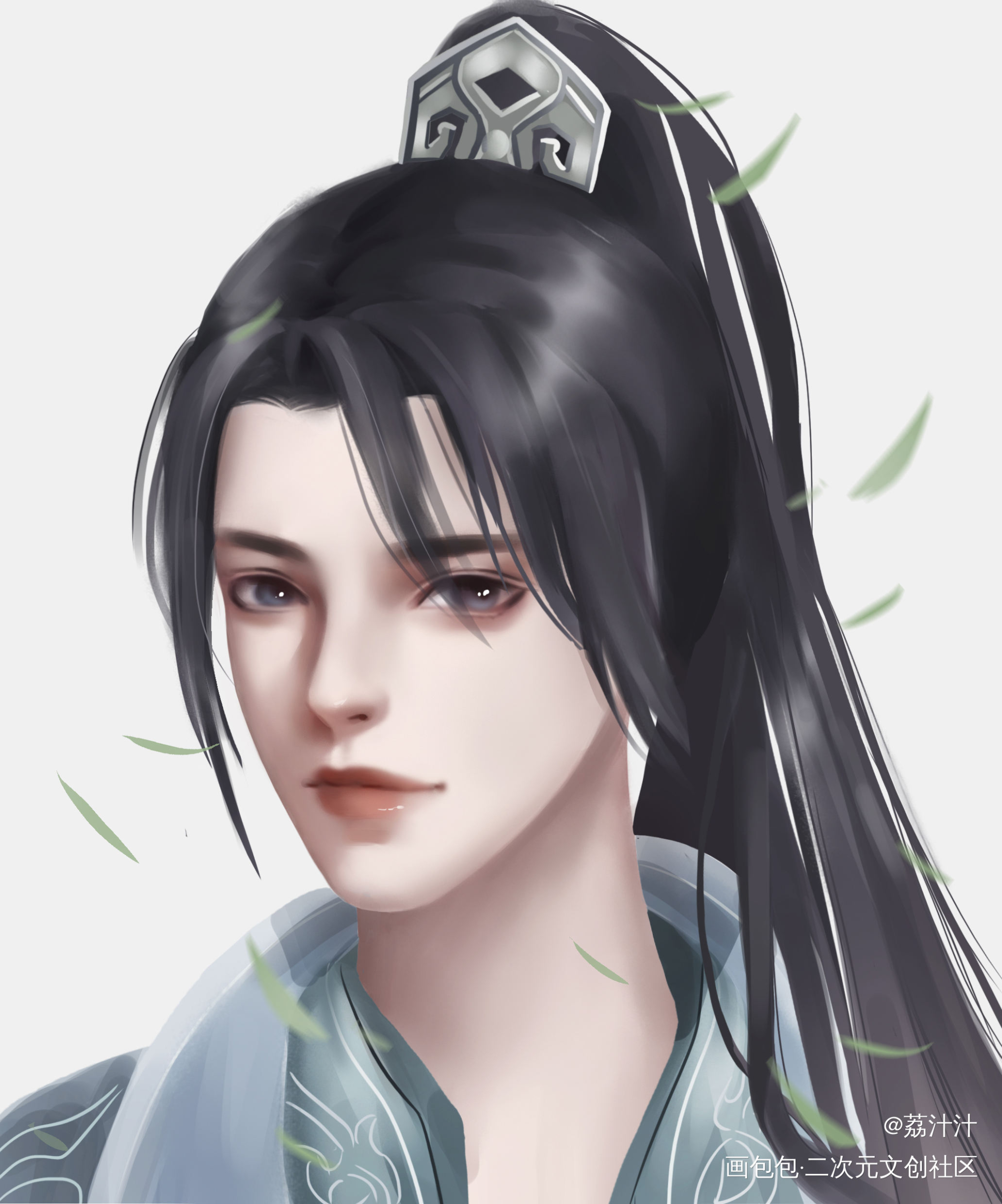 厚涂_剑网3厚涂头像绘画作品