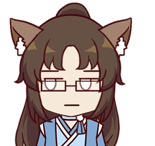 自设表情包_无语_平涂Q版表情包自设原创绘画作品