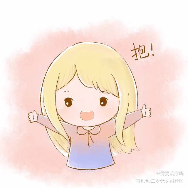 表情涂鸦～_表情包原创绘画作品