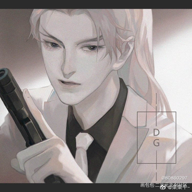 最光阴 现代pa_霹雳布袋戏最光阴绘画作品