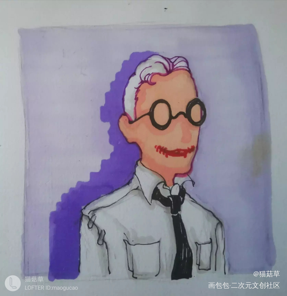 最初的开始_第五人格克利切•皮尔森弗雷迪•莱利厂长伍兹艾玛艾米丽手绘绘画作品