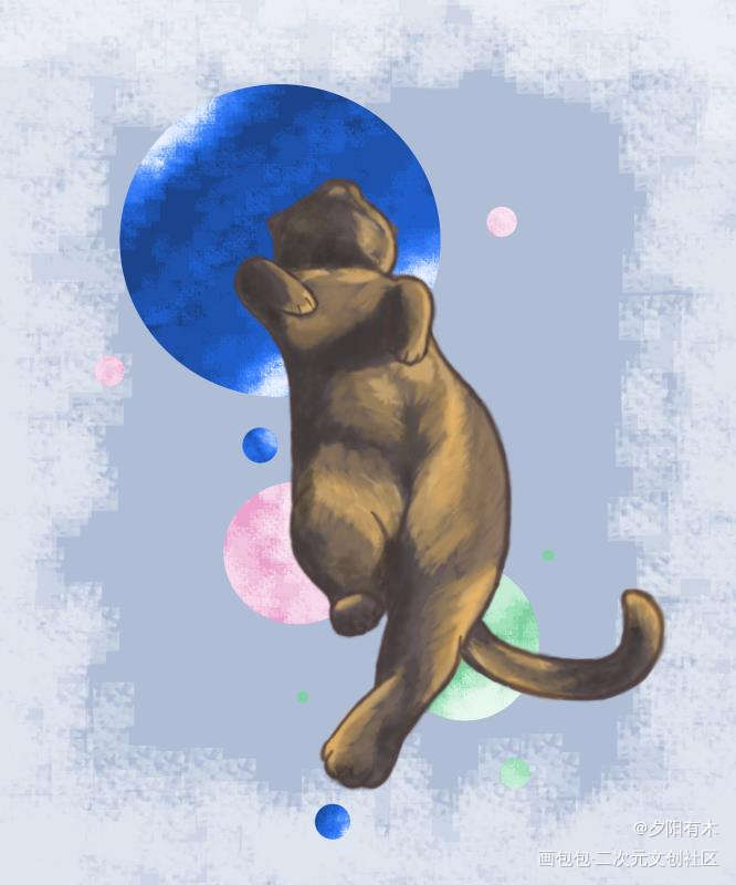 是小猫咪呀！_求点评临摹绘画作品