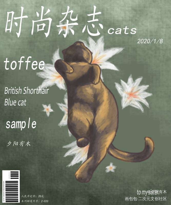 是小猫咪呀！_求点评临摹绘画作品