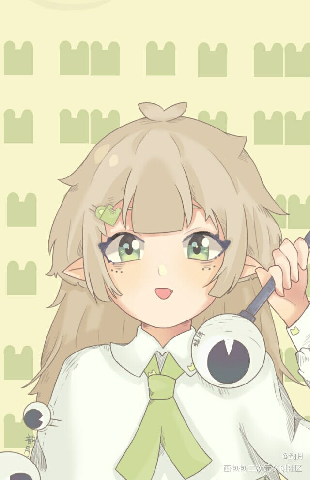 oc_原创角色原创绘画作品