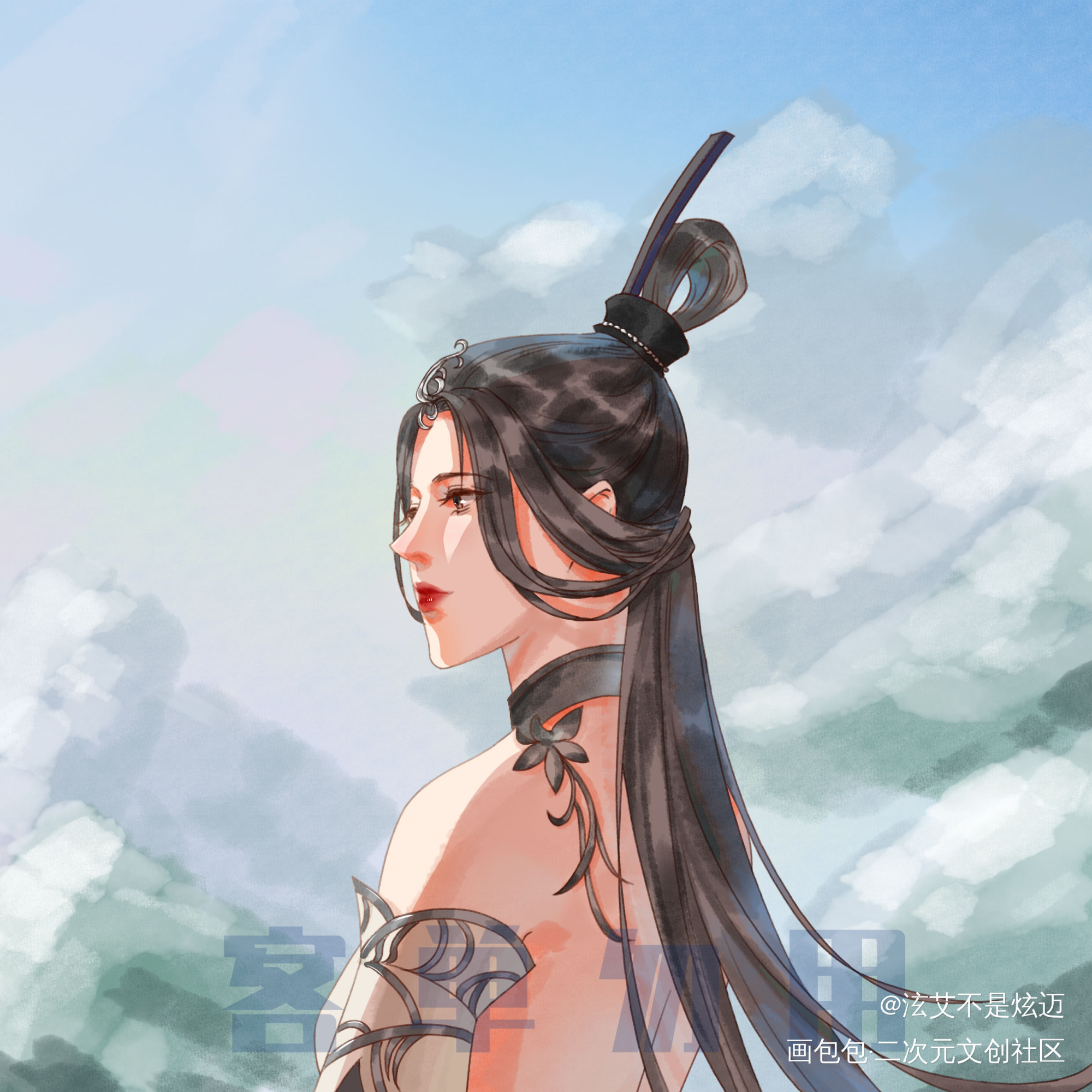 剑三 道姑_剑网3剑网3道姑古风头像绘画作品